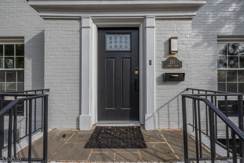 211 Conway Court South Orange, NJ 07079 - Photo 3 of 26 a view of a entryway door front of house