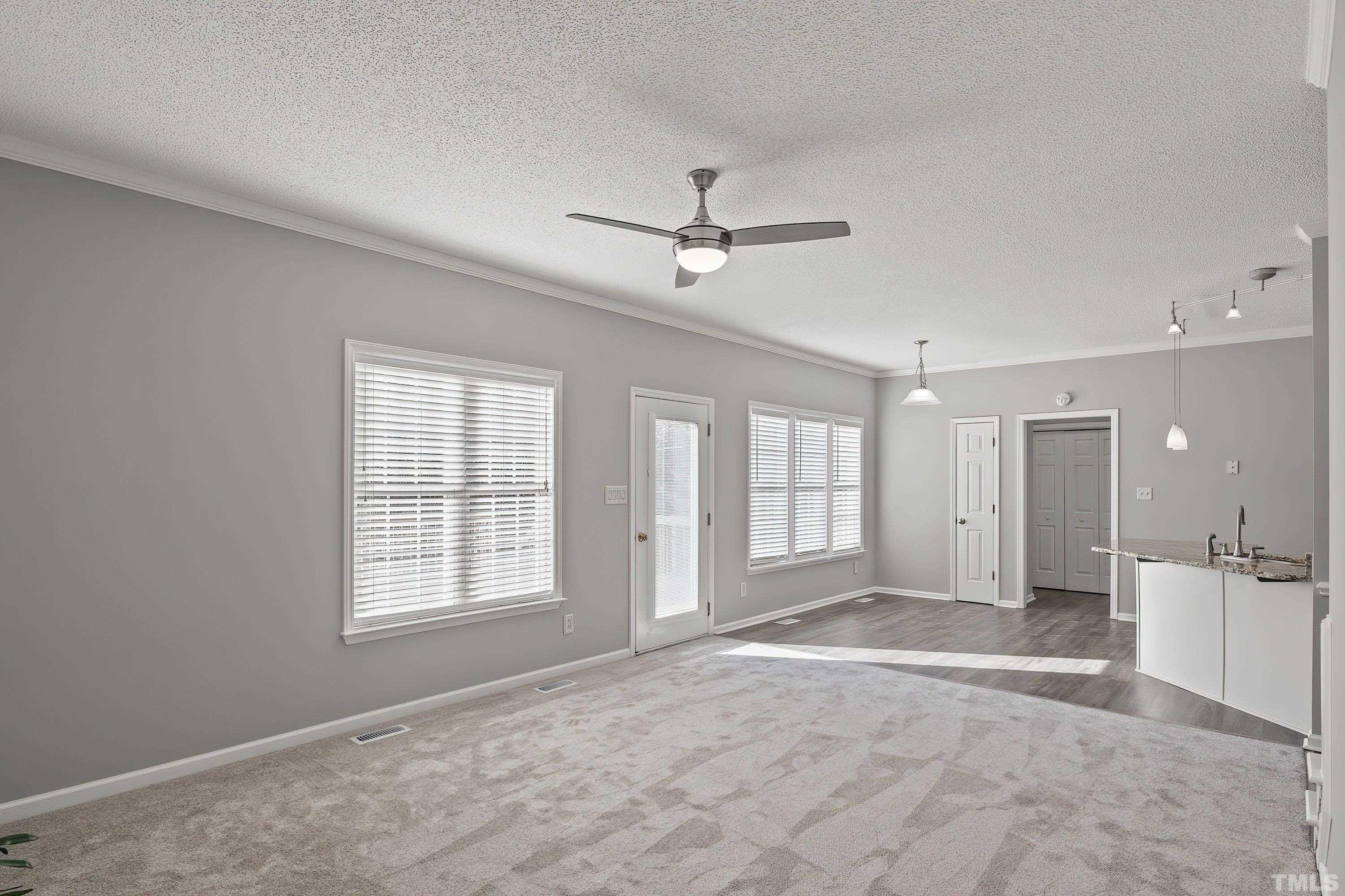 1008 Linden Crest Road Raleigh, NC 27603 - Photo 16 of 37 a view of an empty room with a window