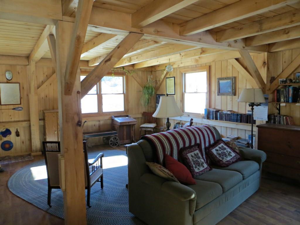 604 Violette Settlement Road Fort Kent, ME 04743 - Photo 8 of 33 Living Room opens to the den area,...