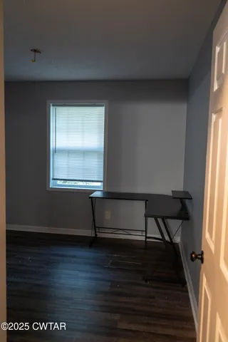 a view of wooden floor in a room
