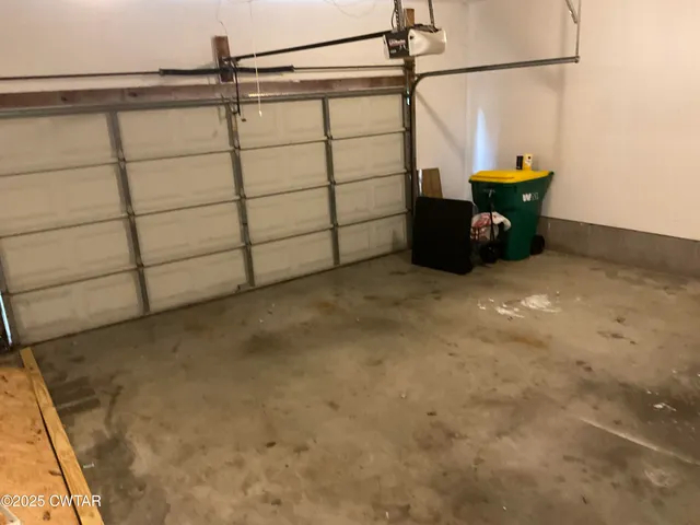 a view of a small room