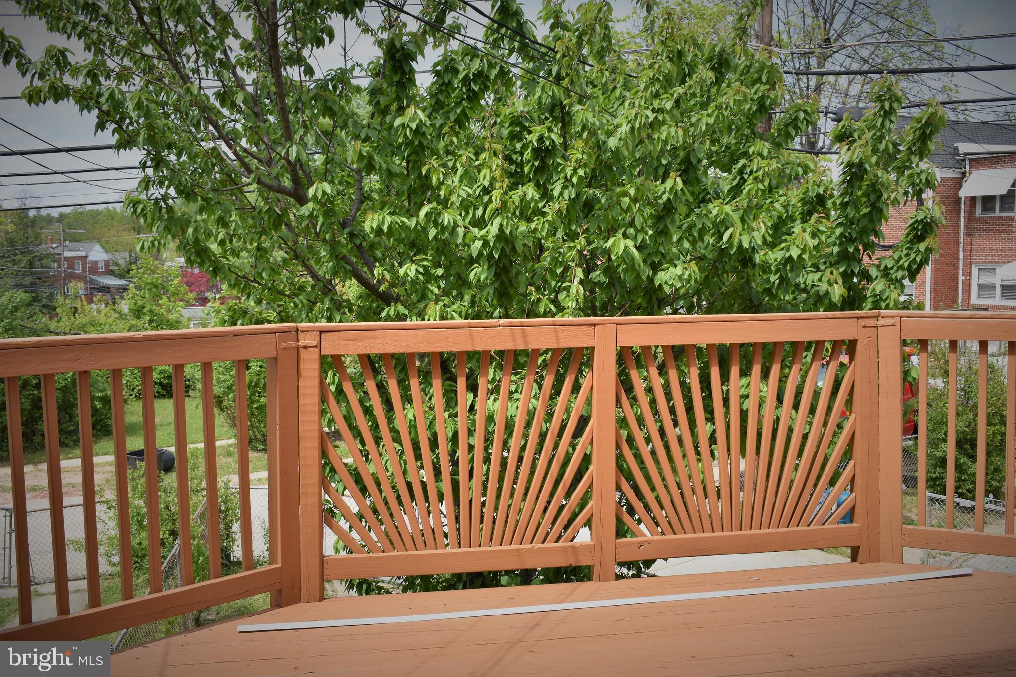 1222 Dalton Road Baltimore, MD 21234 - Photo 17 of 20 Large Deck