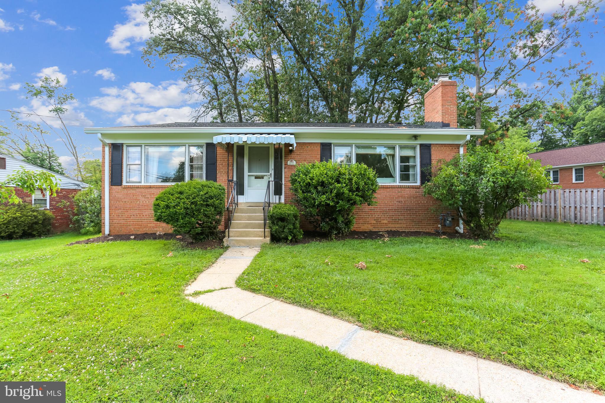 11504 Nairn Road Silver Spring, MD 20902 - Photo 1 of 30 Front Elevation