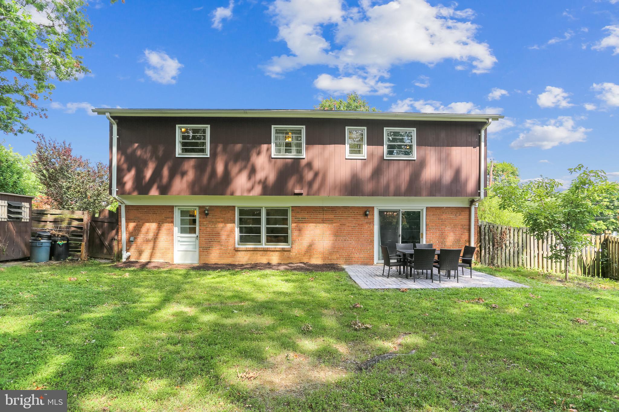 11504 Nairn Road Silver Spring, MD 20902 - Photo 26 of 30 Rear Elevation