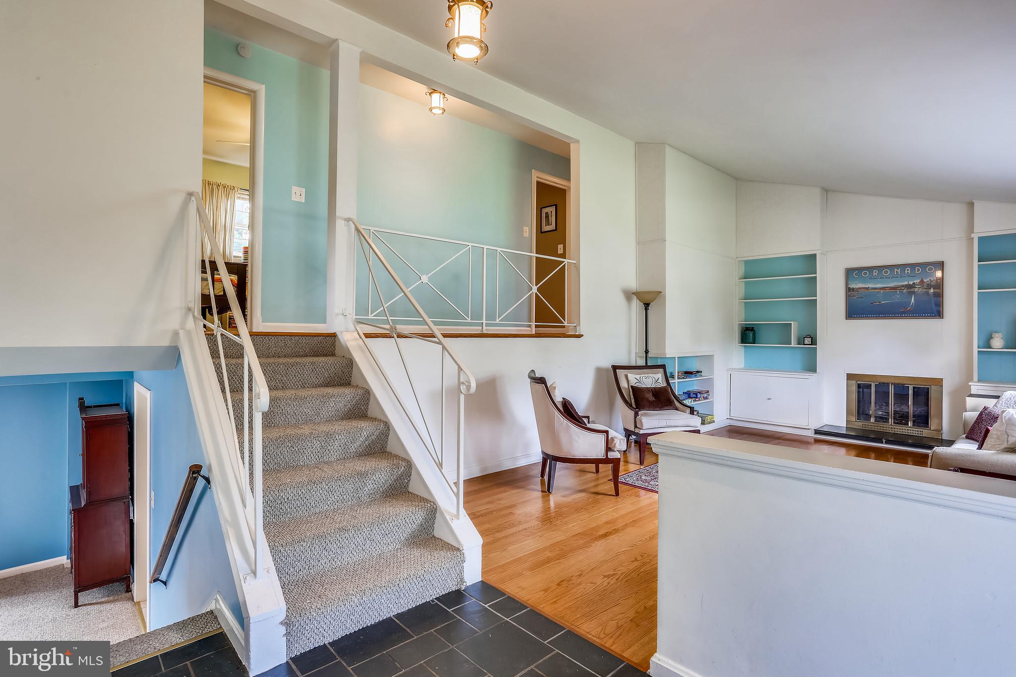 11504 Nairn Road Silver Spring, MD 20902 - Photo 6 of 30 Steps to upper Level