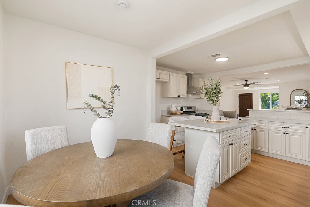 5139 San Rafael Avenue Los Angeles, CA 90042 - Photo 18 of 60 a kitchen with a white cabinets a sink and a stove