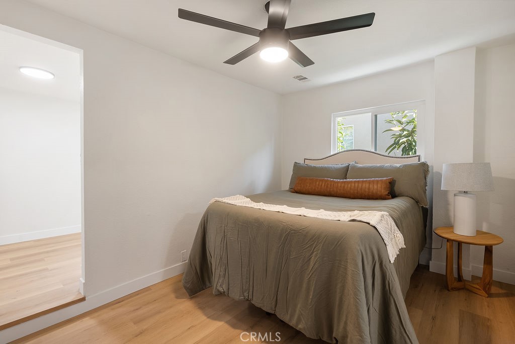 5139 San Rafael Avenue Los Angeles, CA 90042 - Photo 24 of 60 a bedroom with a bed and a window