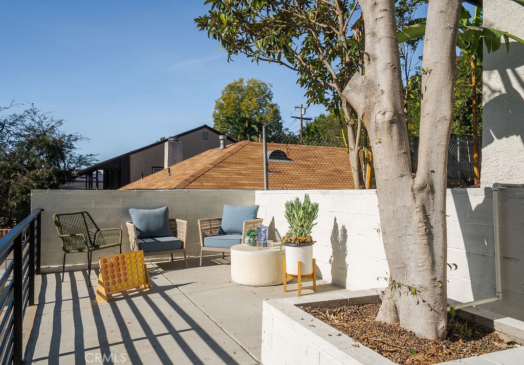 5139 San Rafael Avenue Los Angeles, CA 90042 - Photo 36 of 60 a view of sitting area with swimming pool