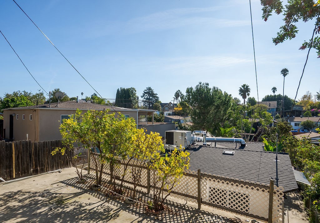 5139 San Rafael Avenue Los Angeles, CA 90042 - Photo 37 of 60 a terrace view with sitting space and garden view