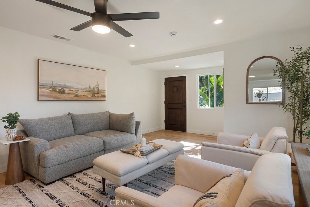 5139 San Rafael Avenue Los Angeles, CA 90042 - Photo 10 of 60 a living room with furniture and a large window