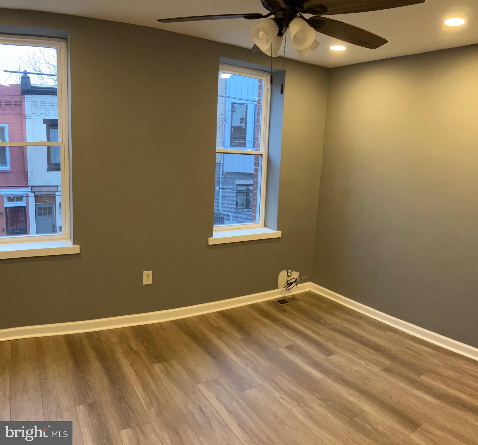 2625 Manton Street Philadelphia, PA 19146 - Photo 19 of 25 a view of an empty room with a window