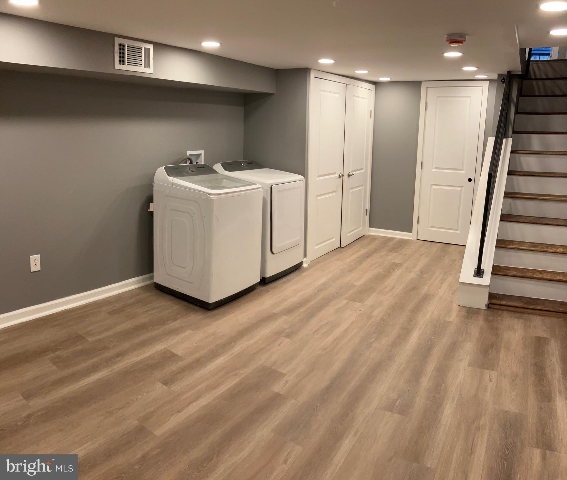 2625 Manton Street Philadelphia, PA 19146 - Photo 23 of 25 a view of a storage & utility room with two washing machine