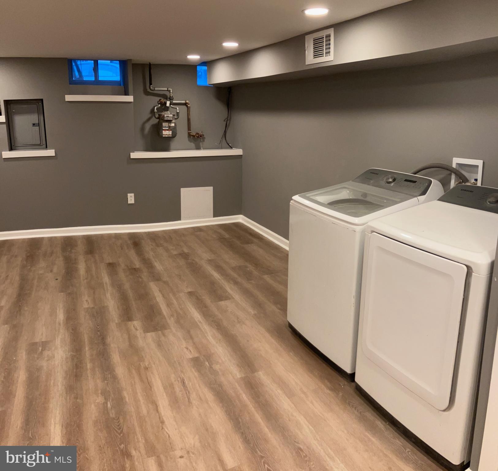 2625 Manton Street Philadelphia, PA 19146 - Photo 24 of 25 a view of storage and utility room with washer and dryer