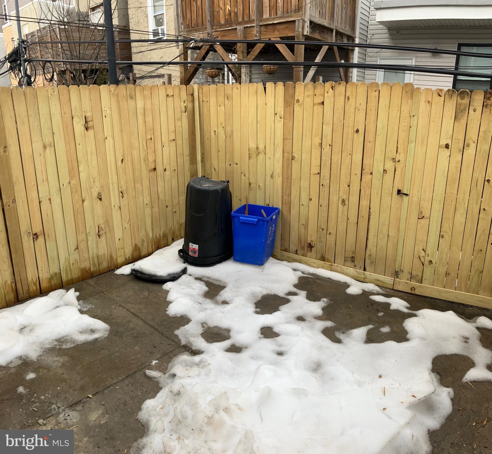 2625 Manton Street Philadelphia, PA 19146 - Photo 25 of 25 a view of a backyard of a house