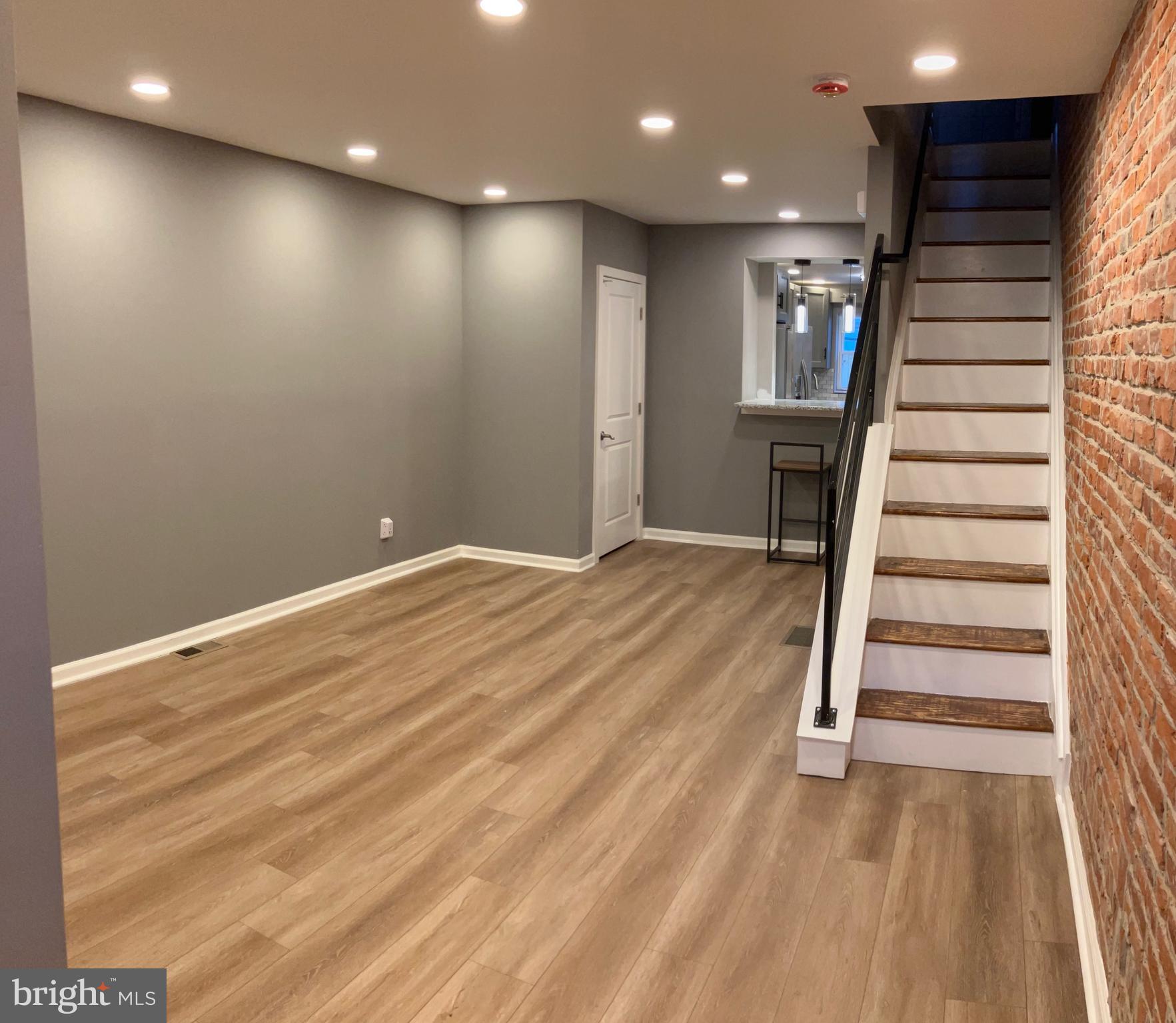 2625 Manton Street Philadelphia, PA 19146 - Photo 7 of 25 a view of an empty room with stairs