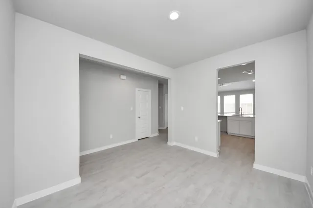 a view of an empty room with window