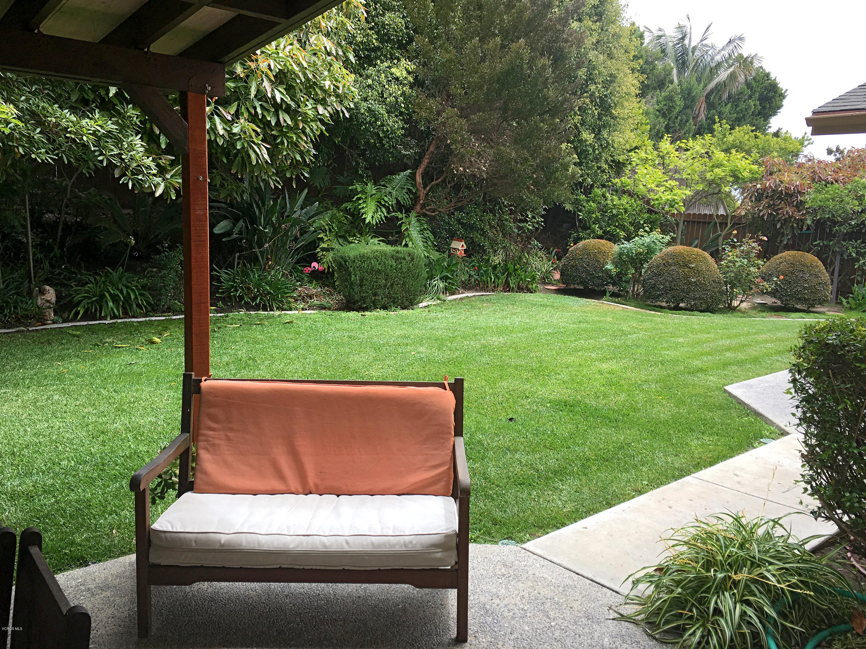 398 Day Road Ventura, CA 93003 - Photo 26 of 28 a view of a yard with furniture