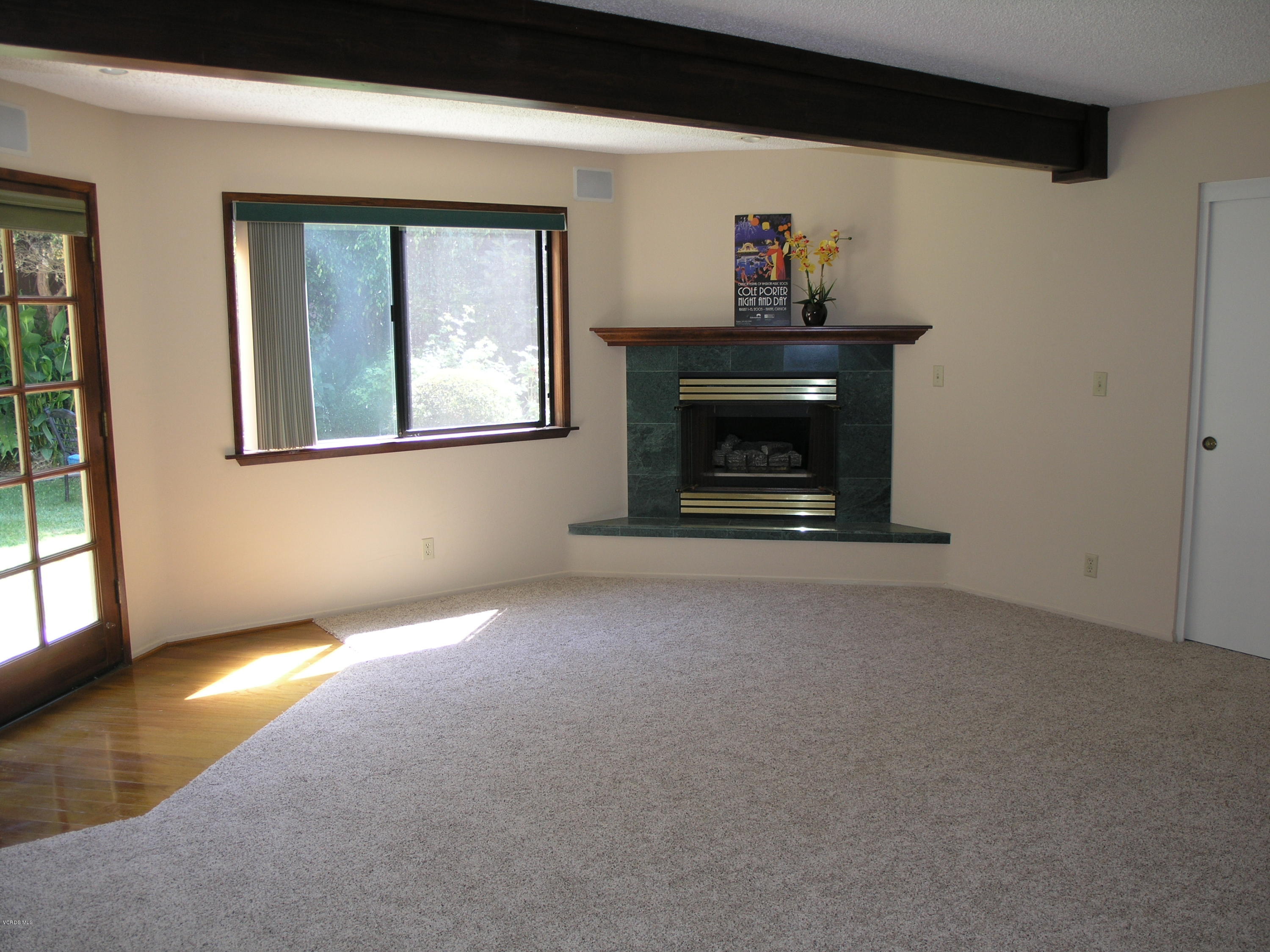 398 Day Road Ventura, CA 93003 - Photo 9 of 28 a view of empty room with a fireplace
