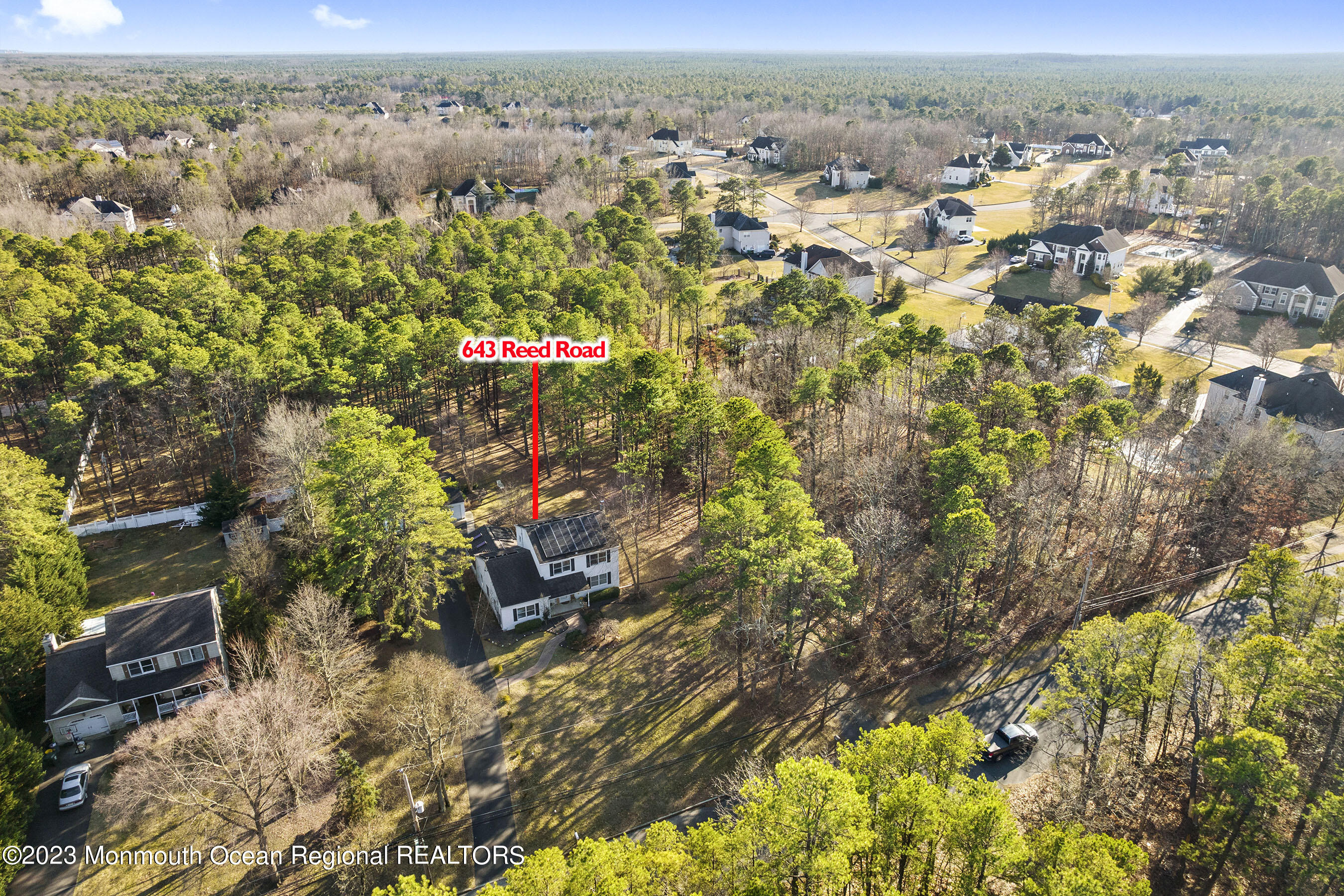 643 Reed Road Jackson, NJ 08527 - Photo 33 of 35 Aerial4 PINNED