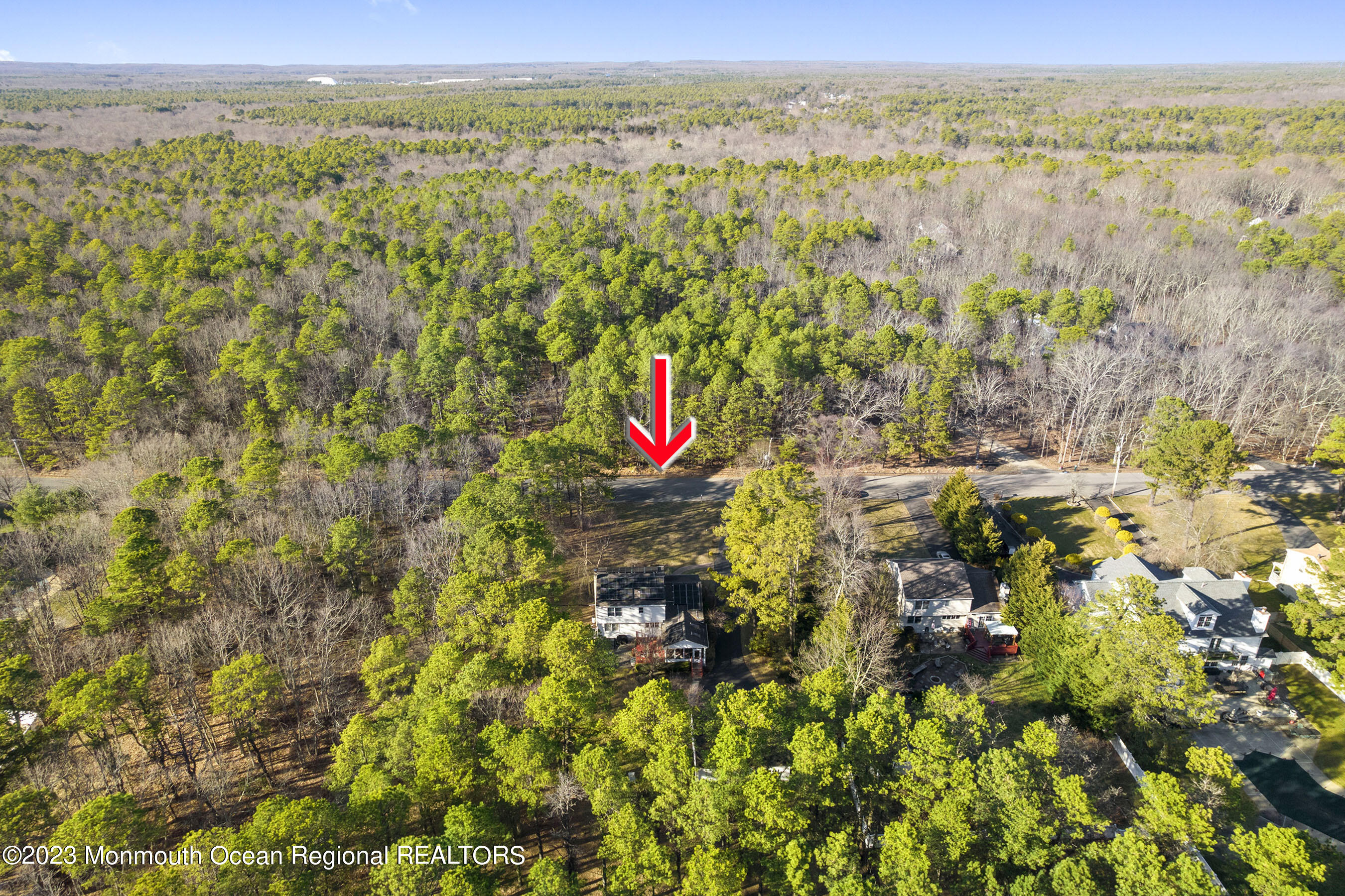 643 Reed Road Jackson, NJ 08527 - Photo 5 of 35 Aerial5 ARROW
