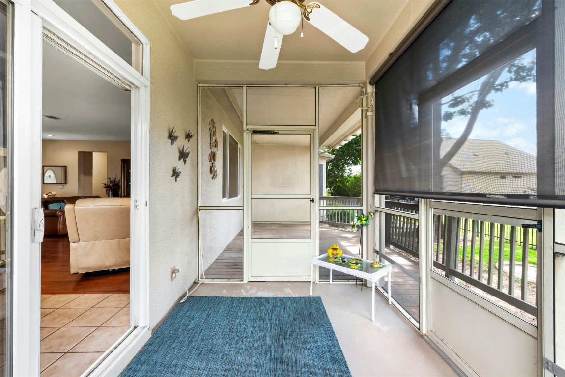 113 Coreopsis Way Georgetown, TX 78633 - Photo 21 of 34 workspace with wooden floor and windows