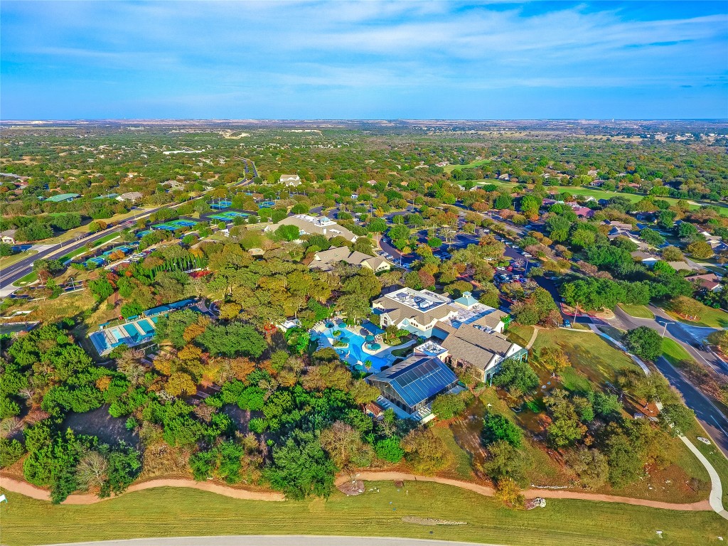 113 Coreopsis Way Georgetown, TX 78633 - Photo 30 of 34 a view of city and mountain