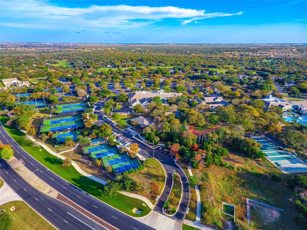 113 Coreopsis Way Georgetown, TX 78633 - Photo 31 of 34 a view of city and mountain