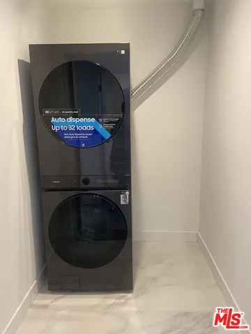 a utility room with a sink