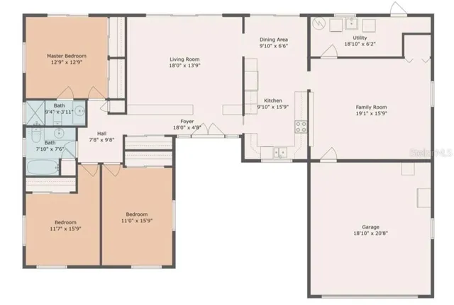 $3,995 | 2516 Roberta Street, Largo, FL 33771