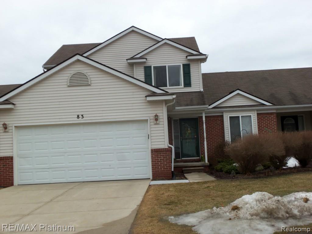 83 Sedum Road Howell, MI 48843 - Photo 1 of 18 Front View