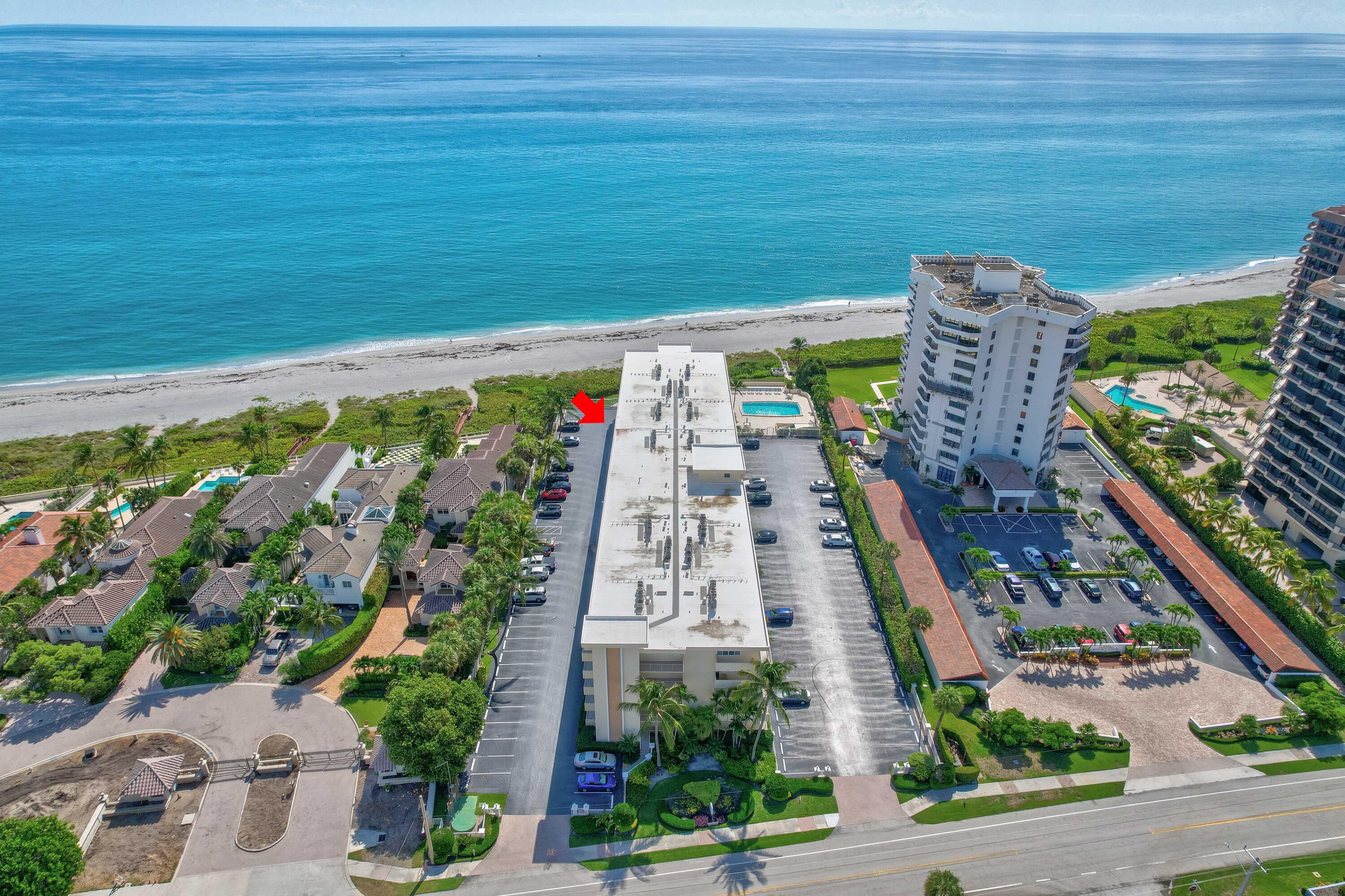 630 Ocean Drive, Unit 302 Juno Beach, FL 33408 - Photo 22 of 40 a view of roof