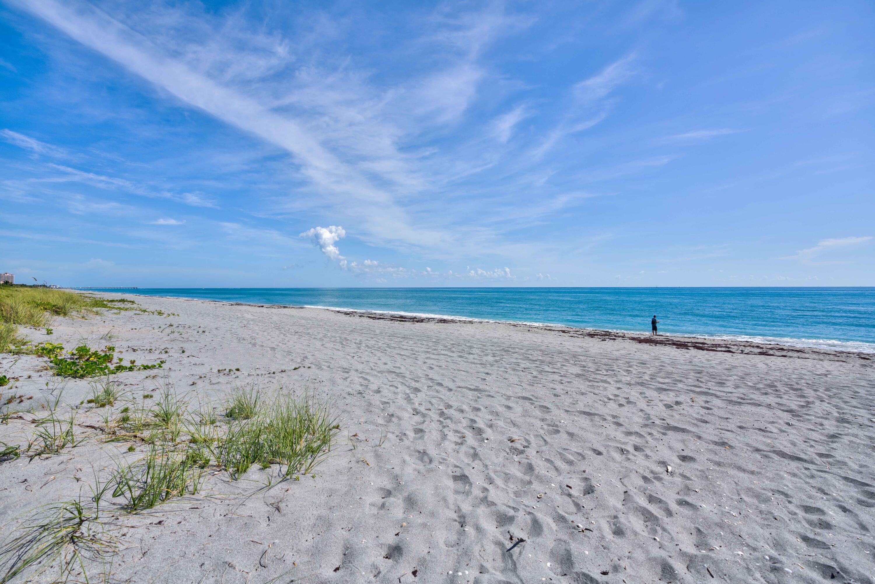 630 Ocean Drive, Unit 302 Juno Beach, FL 33408 - Photo 38 of 40 a view of beach and ocean