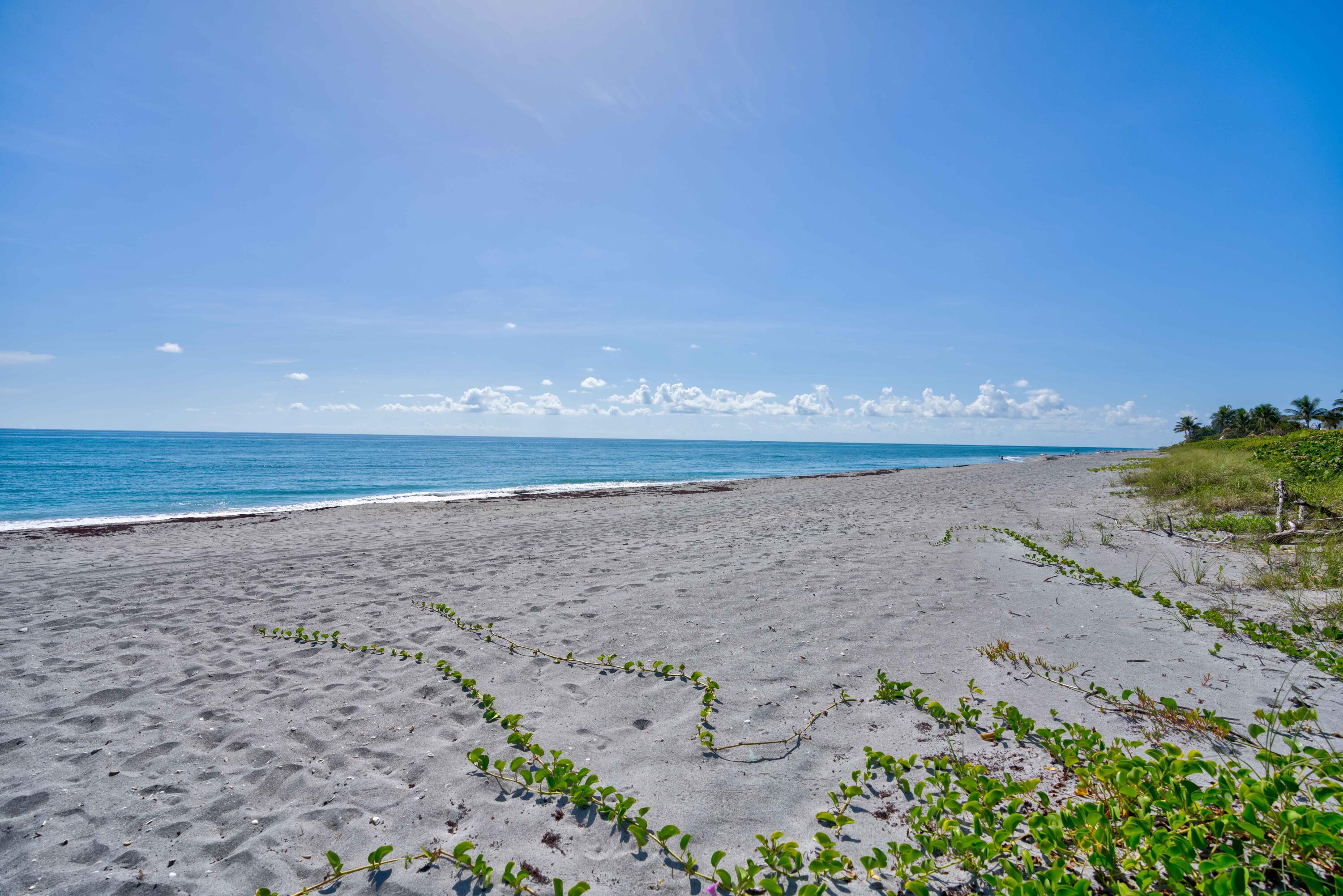 630 Ocean Drive, Unit 302 Juno Beach, FL 33408 - Photo 39 of 40 a view of beach and ocean