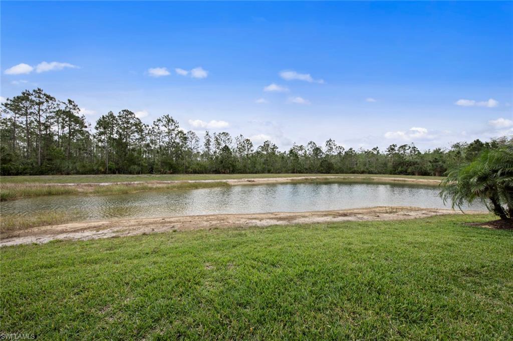 20762 Corkscrew Shores Boulevard Estero, FL 33928 - Photo 27 of 32 a view of a lake with houses in the back