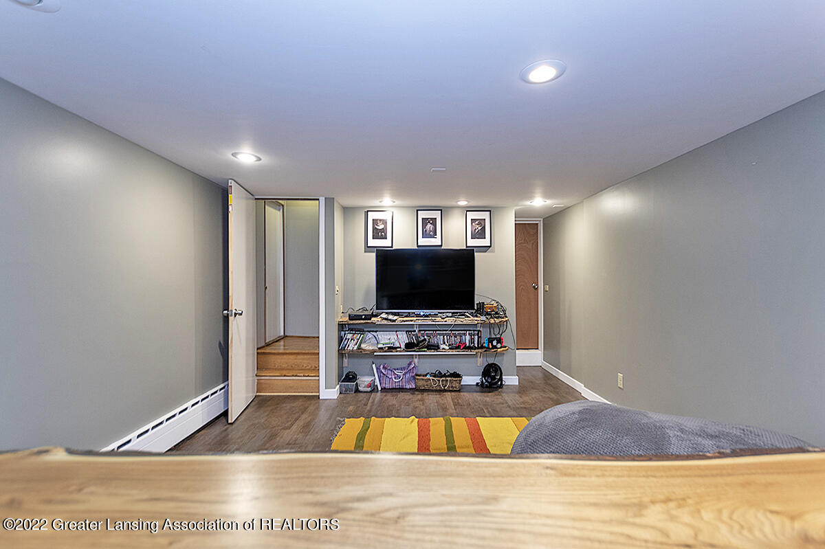 2331 Forest Road Lansing, MI 48910 - Photo 35 of 40 Basement Rec Room