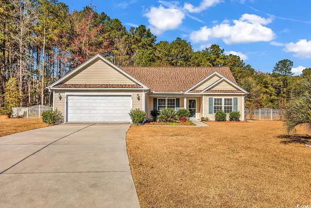 $387,500 | 248 Timber Run Drive, Hemingway, SC 29554