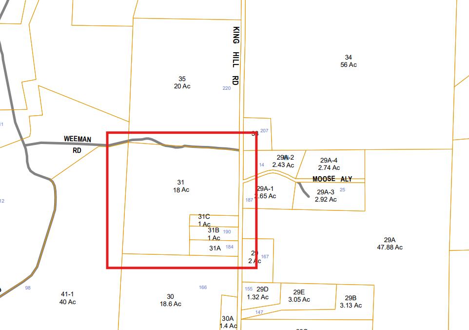 Lot 31 Weeman Road Naples, ME 04055 - Photo 1 of 1 Map King Hill Rd