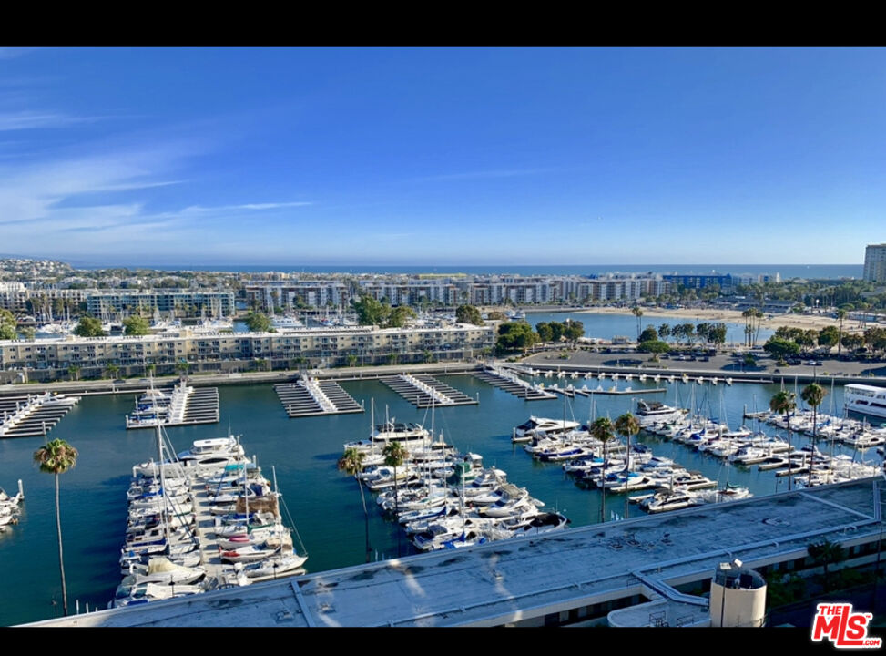 131 Reef Mall Marina del Rey, CA 90292 - Photo 43 of 43 a view of a city and an ocean view