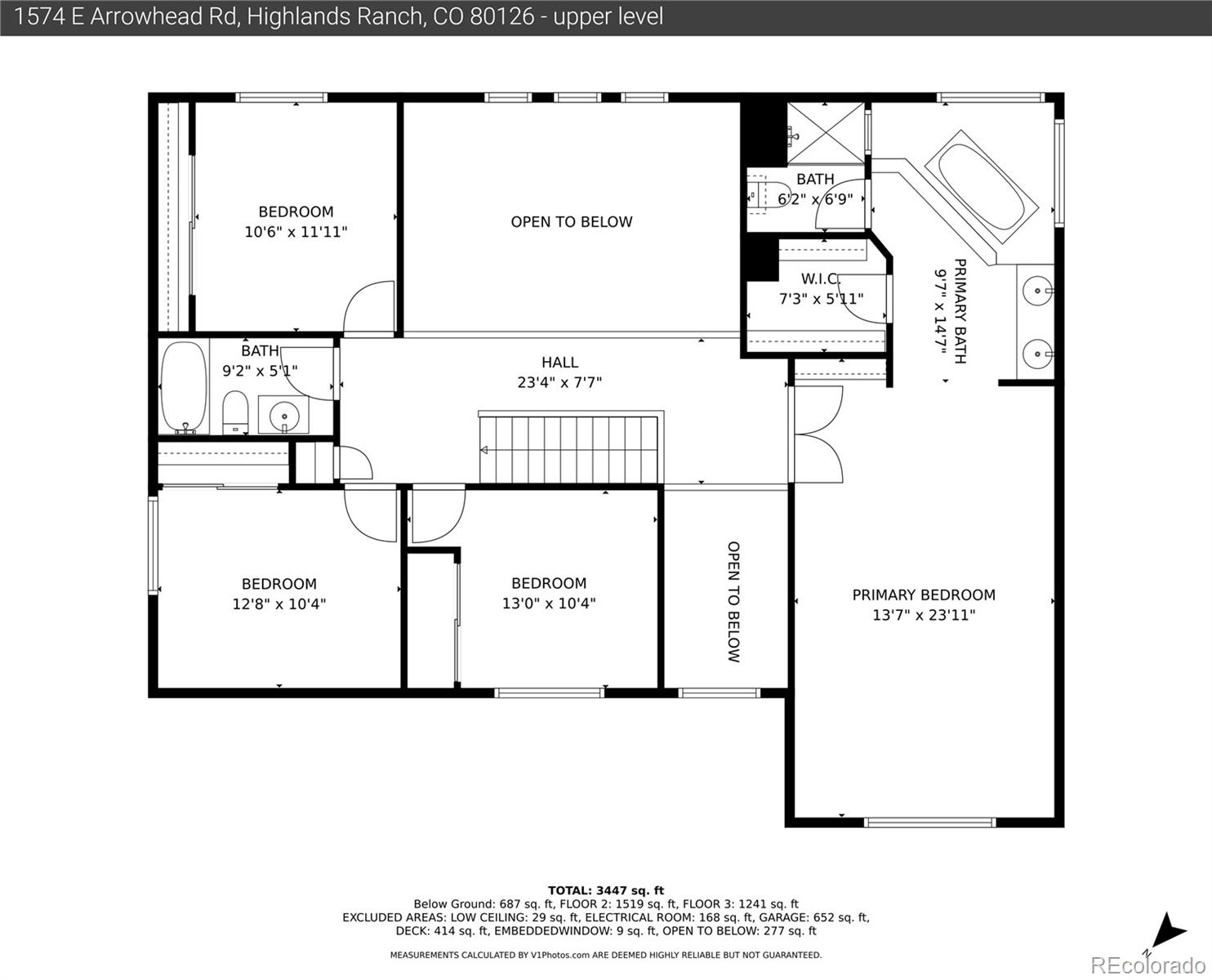 1574 Arrowhead Road Highlands Ranch, CO 80126 - Photo 49 of 50 Gallery Image 49
