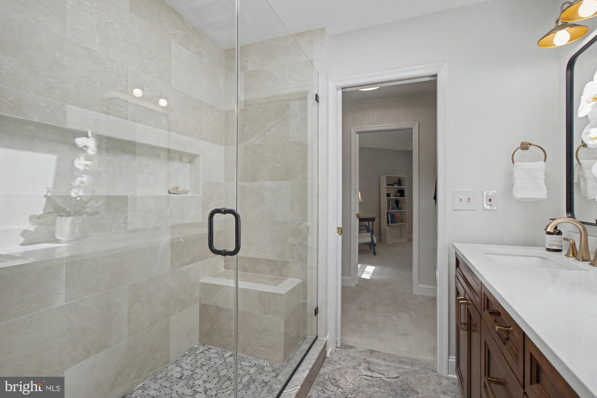 2100 Blue Mt Road Monkton, MD 21111 - Photo 35 of 69 Primary bath with walk-in shower
