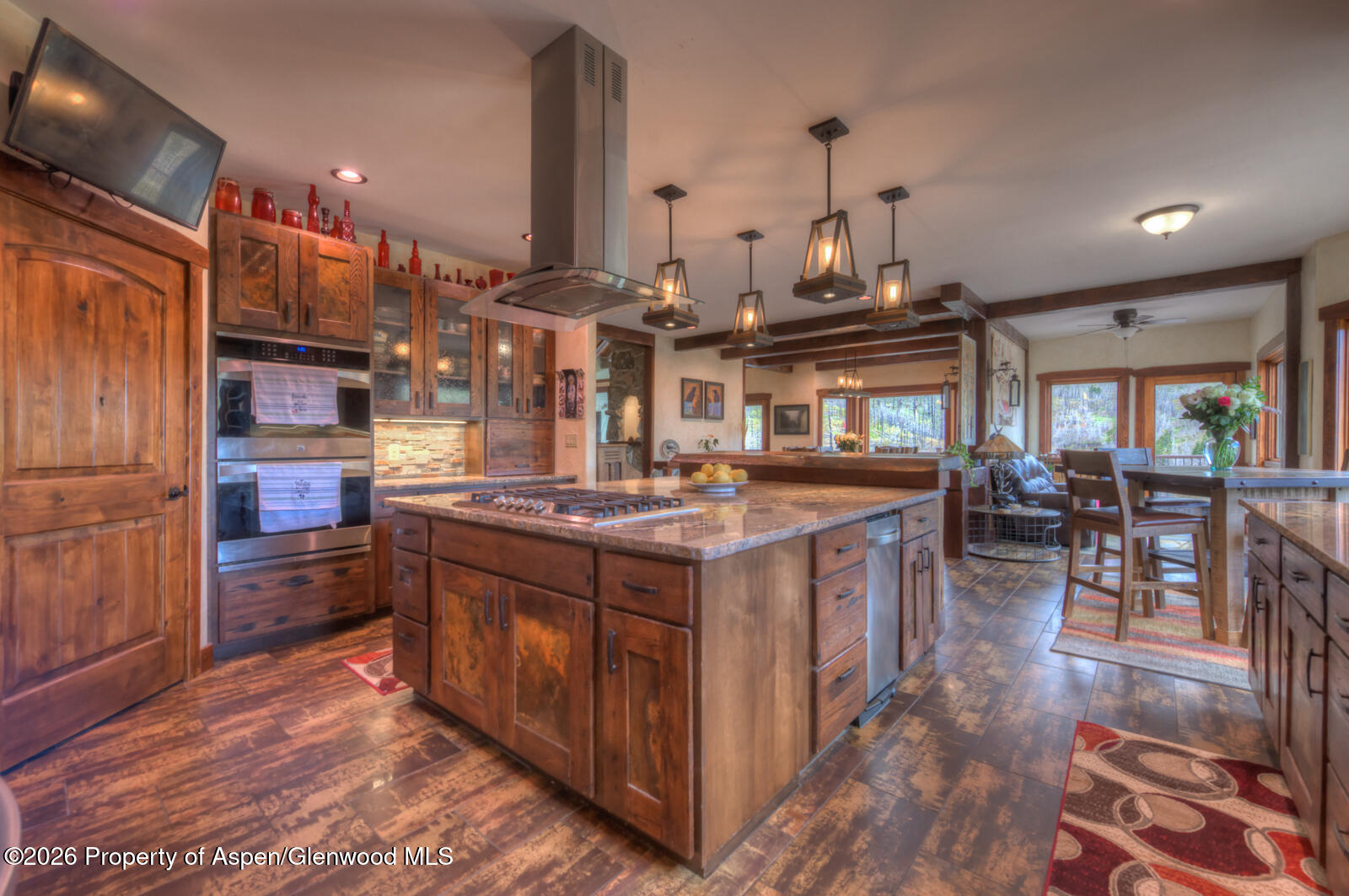 1833 Yellowstone Creek Road Gardner, CO 81040 - Photo 13 of 50 a kitchen with lots of counter top space