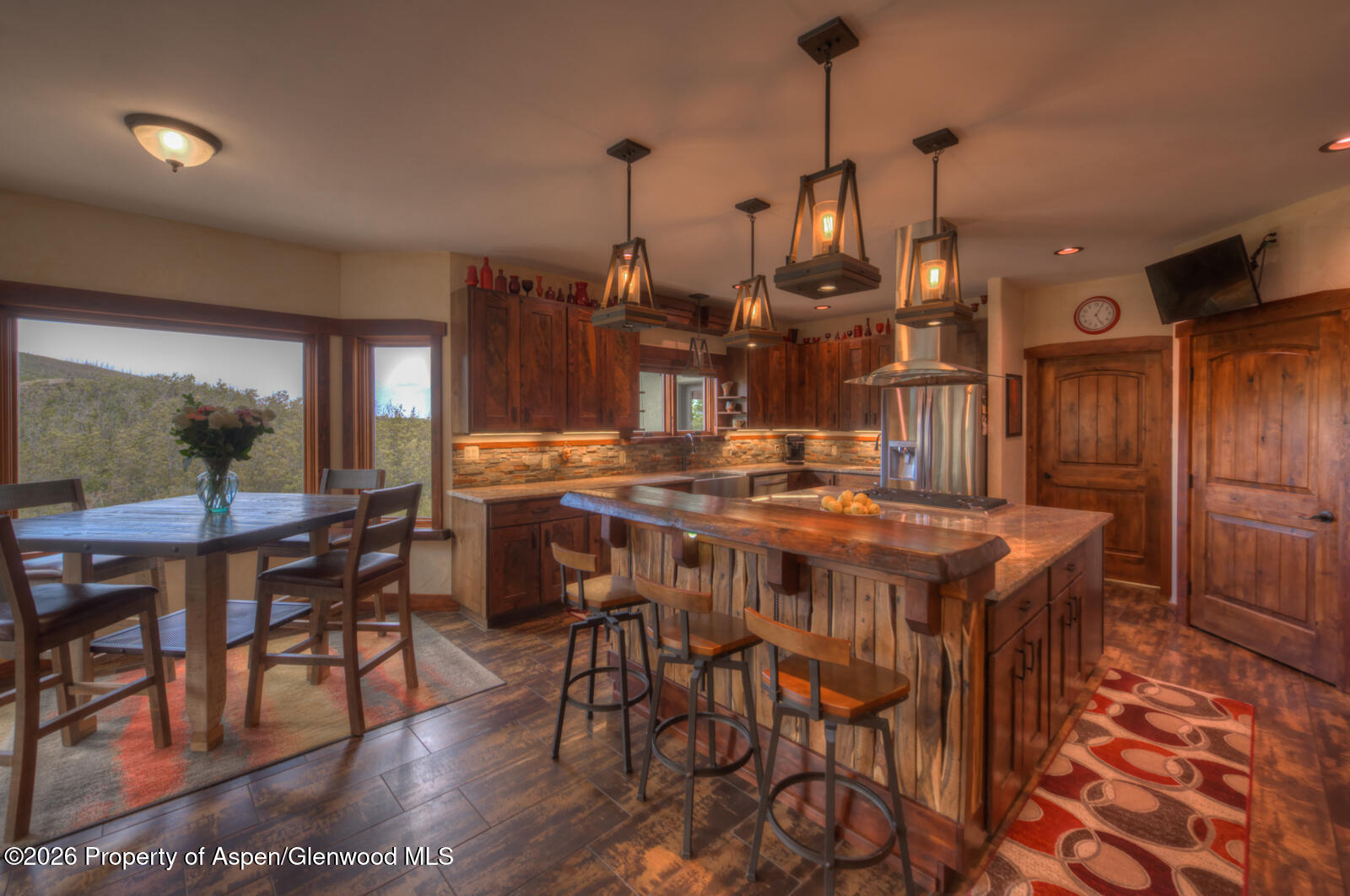 1833 Yellowstone Creek Road Gardner, CO 81040 - Photo 15 of 50 a view of a dining room with furniture