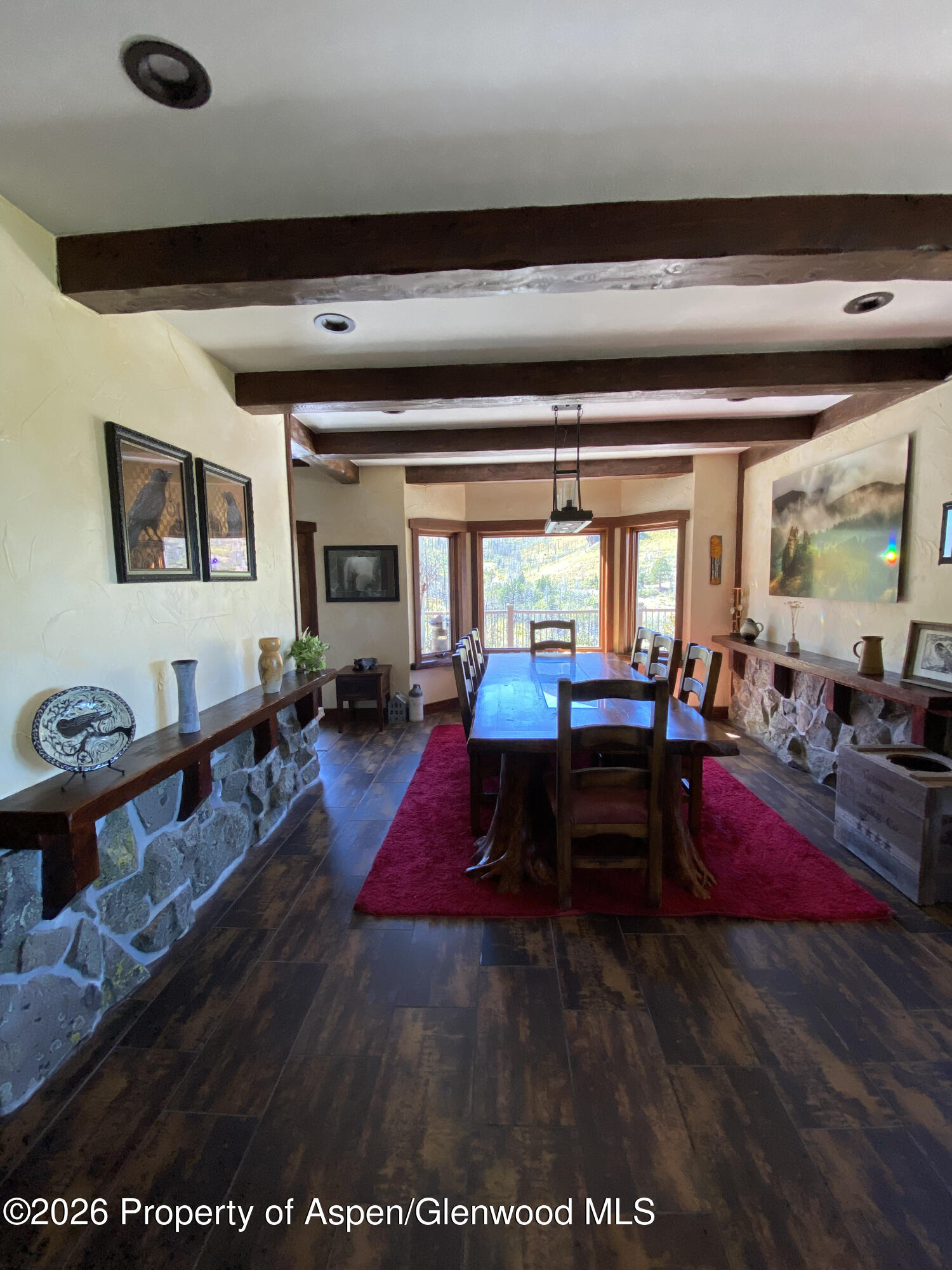 1833 Yellowstone Creek Road Gardner, CO 81040 - Photo 20 of 50 a living room with furniture and a flat screen tv