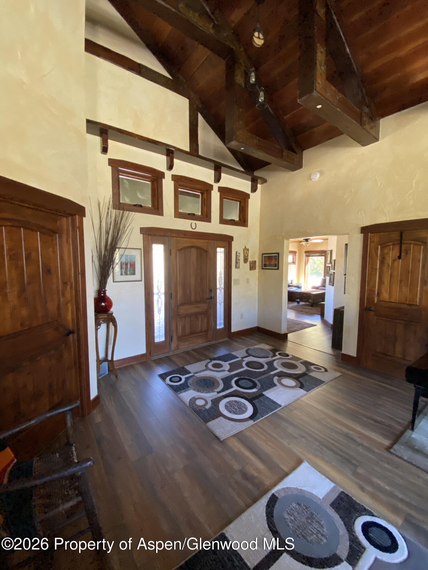 1833 Yellowstone Creek Road Gardner, CO 81040 - Photo 3 of 50 a view of a livingroom with wooden floor and furniture