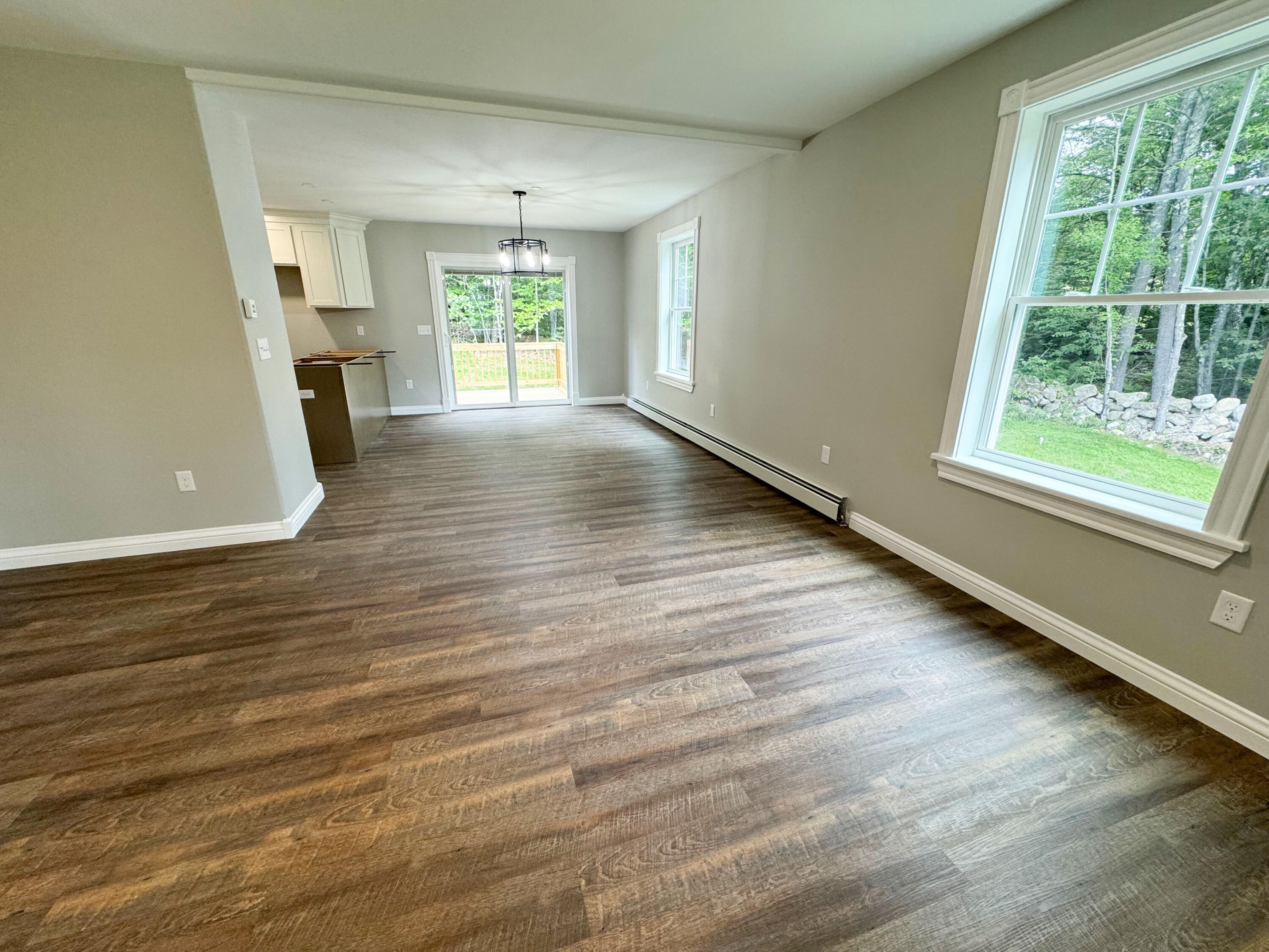 21 Dry Brk Drive Springvale, ME 04083 - Photo 25 of 37 Living Room/Dining Room