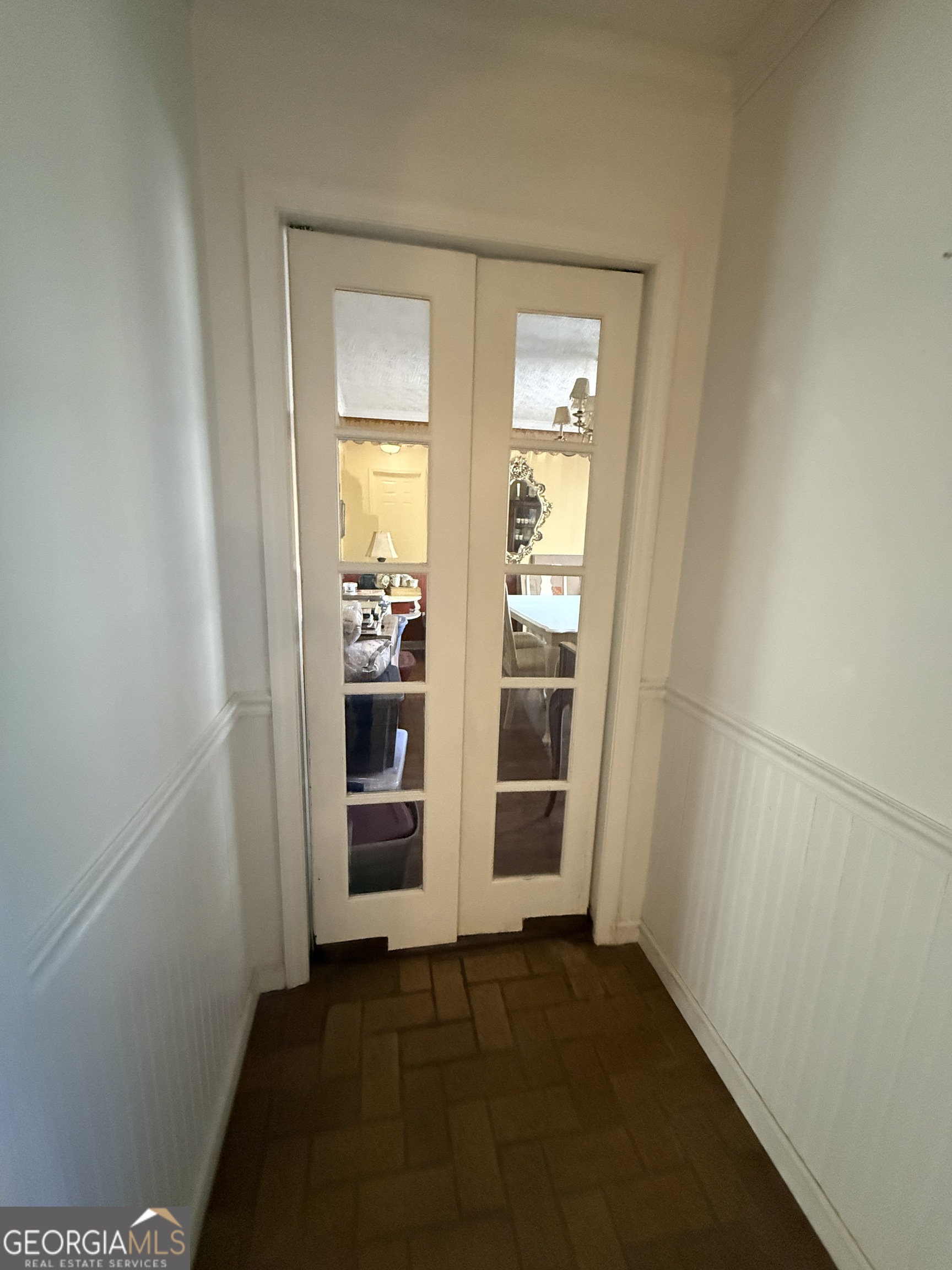104 Monte Place Cordele, GA 31015 - Photo 38 of 52 wooden floor in an empty room with a window