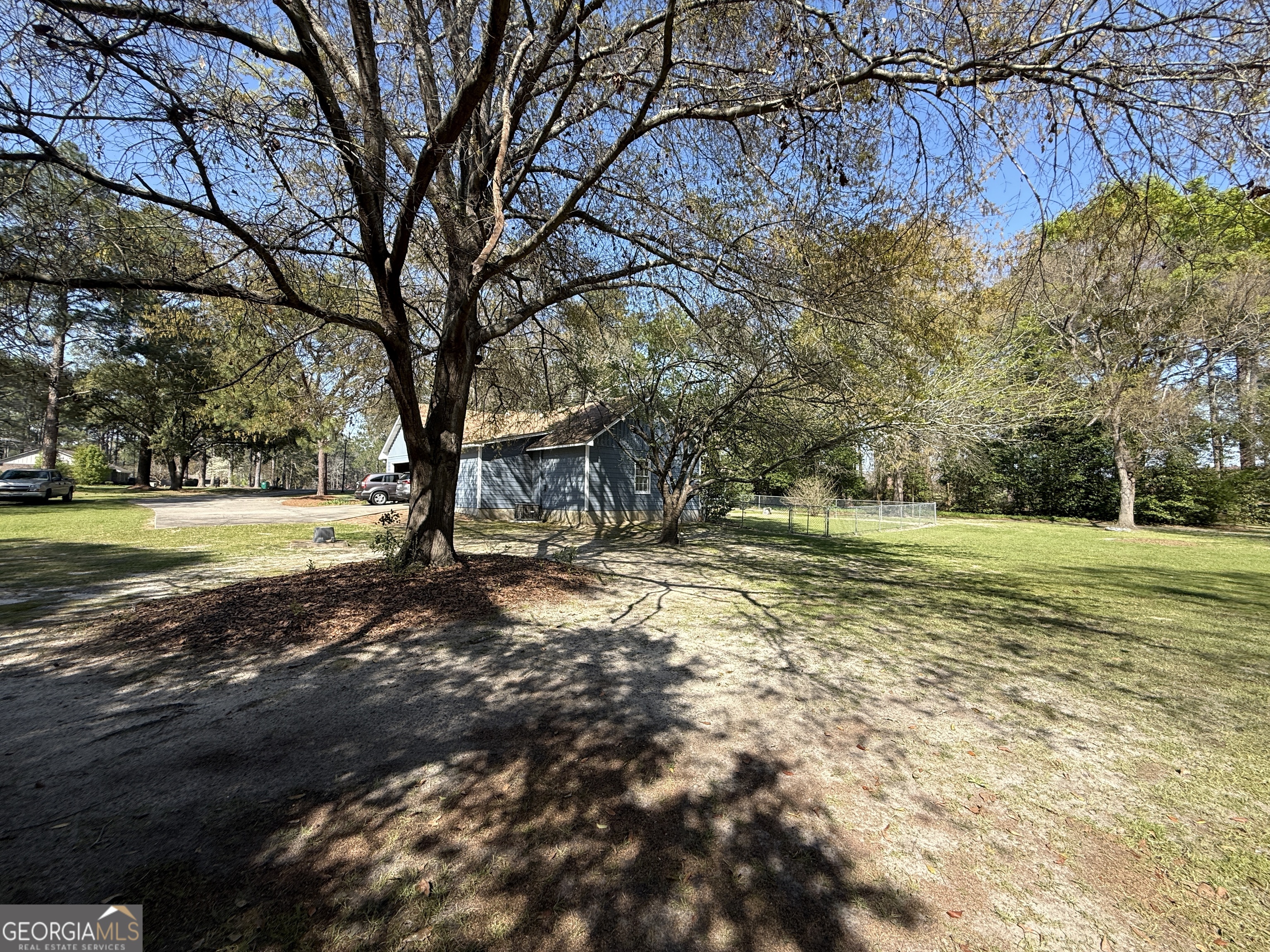 104 Monte Place Cordele, GA 31015 - Photo 42 of 52 a view of a yard with a tree