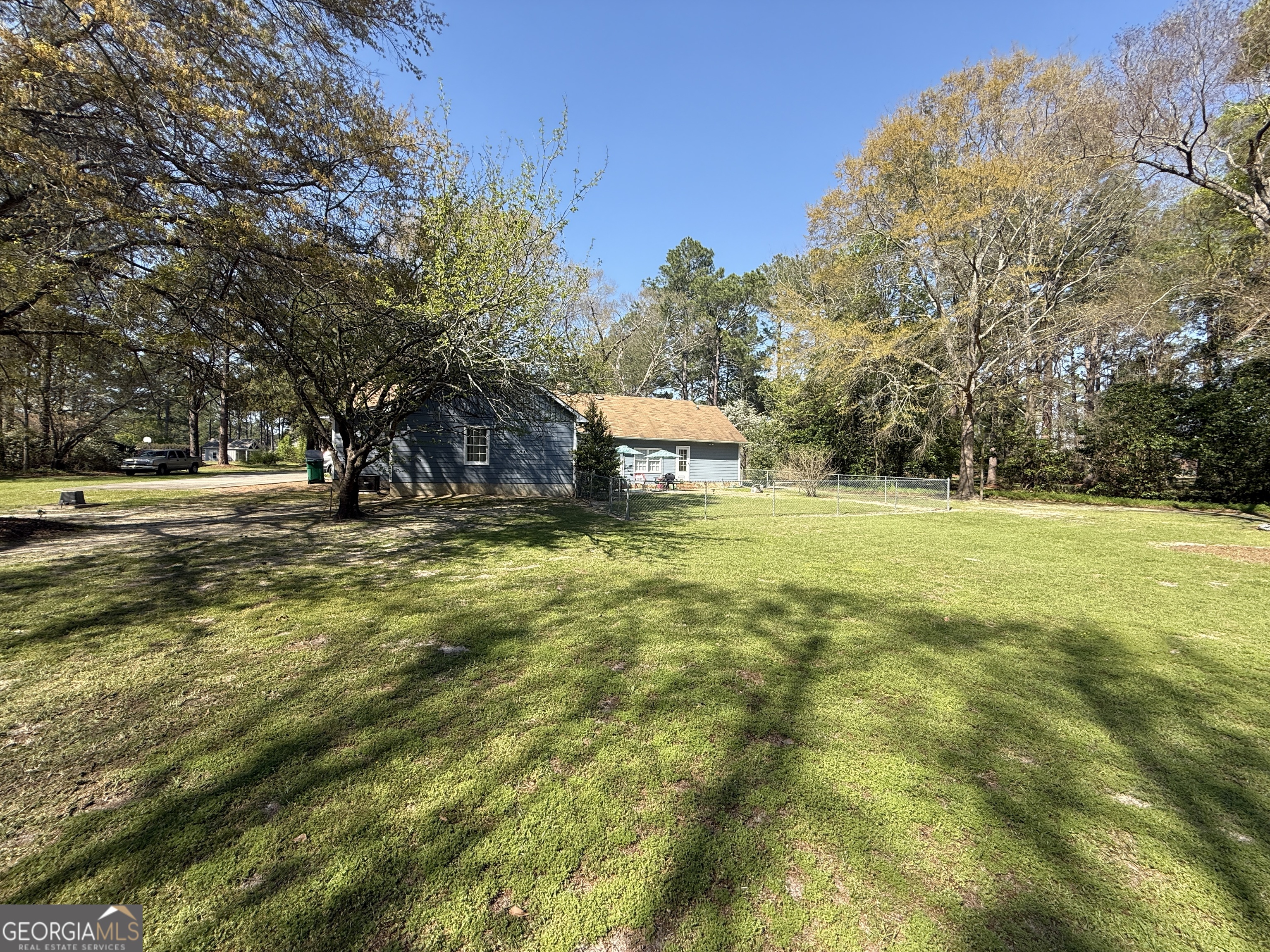 104 Monte Place Cordele, GA 31015 - Photo 43 of 52 a view of swimming pool with tree s