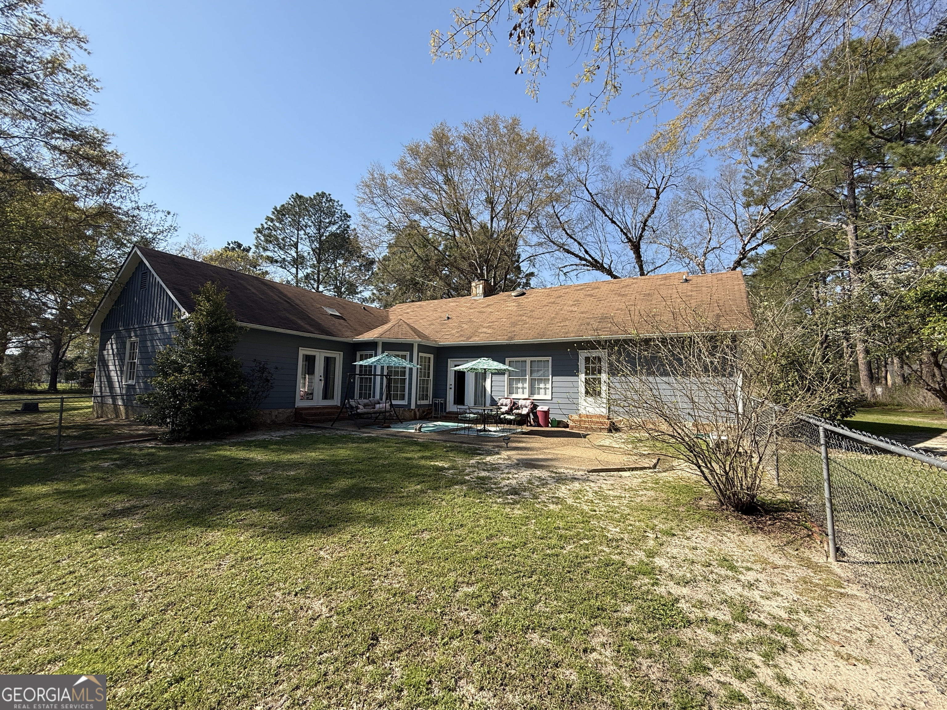 104 Monte Place Cordele, GA 31015 - Photo 49 of 52 a view of a house with pool and sitting area