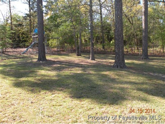 1132 Hoke Loop Road Fayetteville, NC 28314 - Photo 11 of 12 a view of a yard with trees